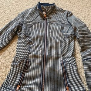 Lulu Lemon Workout Zip-up